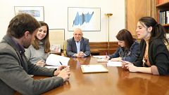 PSOE y Podemos pactan las reglas de su gobierno: unidad de acción y lealtad "con pleno respeto a la Constitución"
