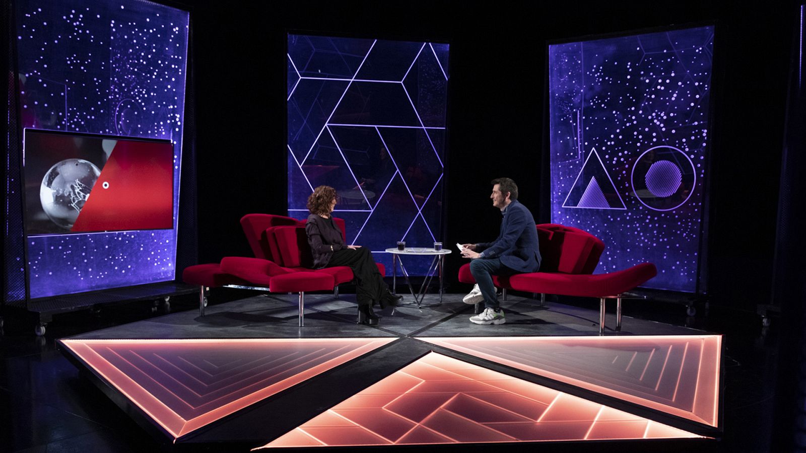 Carlos del Amor entrevista en ¡Atención Obras! a Verónica Forqué