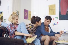 'Drama', la ficción bilingüe de Playz rodada en Barcelona y protagonizada por Elisabet Casanovas