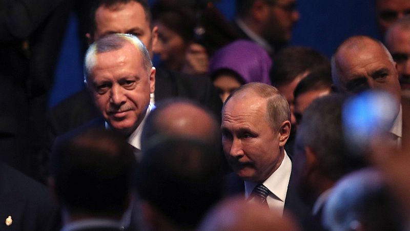 Turquía y Rusia llaman a un alto el fuego en Libia a partir del domingo