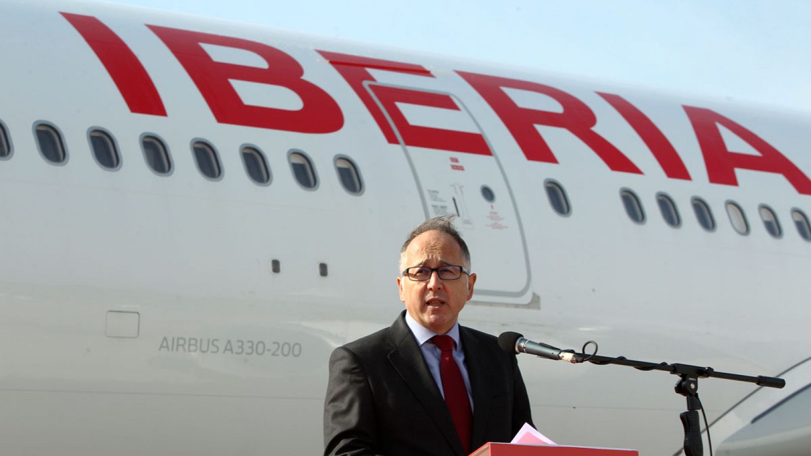 El actual consejero delegado de Iberia, Luis Gallego