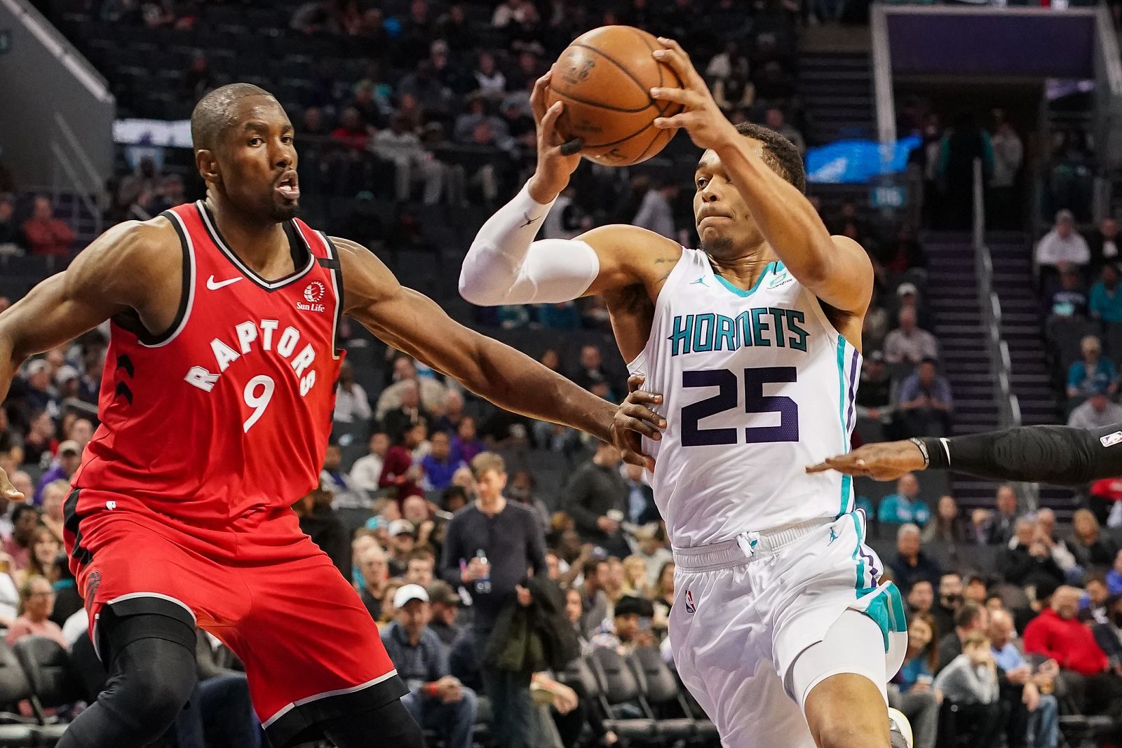 Toronto Raptors at Charlotte Hornets