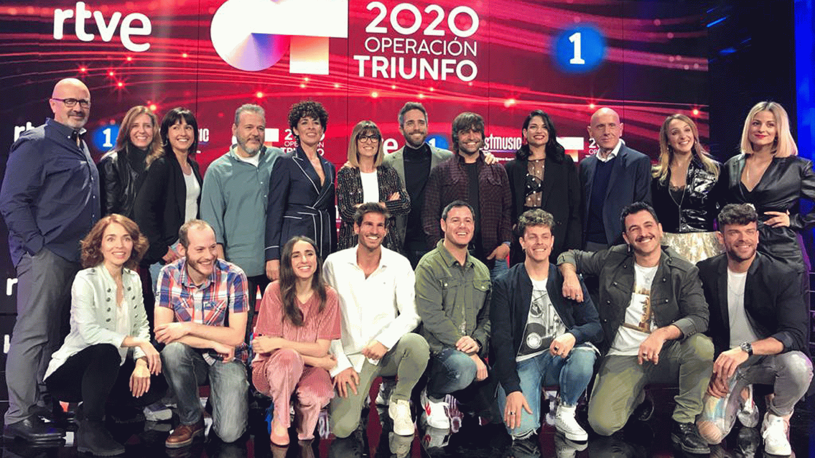La familia de OT 2020