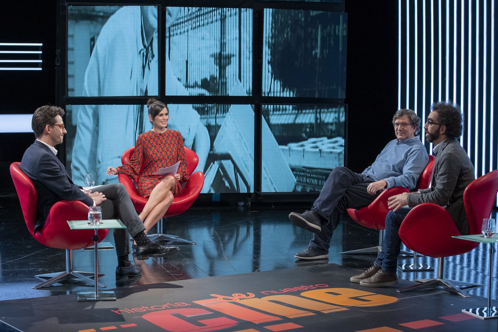 Coloquio sobre el papel del productor en el cine español