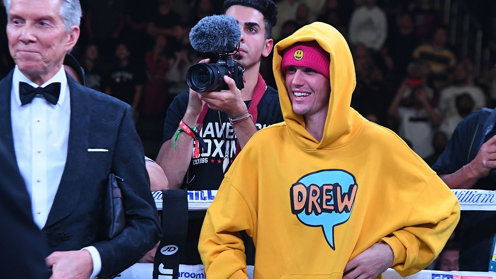 Justin Bieber, en una imagen tomada el pasado mes de noviembre