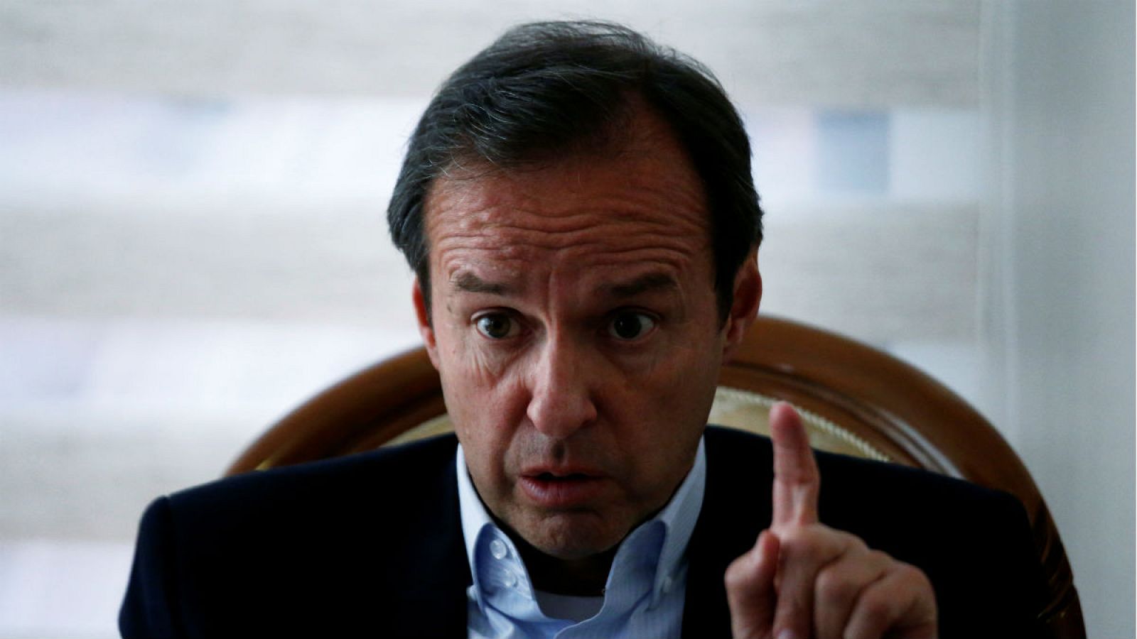 El expresidente Quiroga se presenta a las elecciones presidenciales de Bolivia