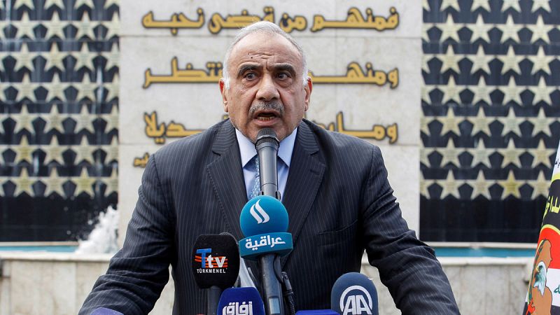 Irak denuncia la entrada de tropas de EEUU y el vuelo de drones sin su permiso