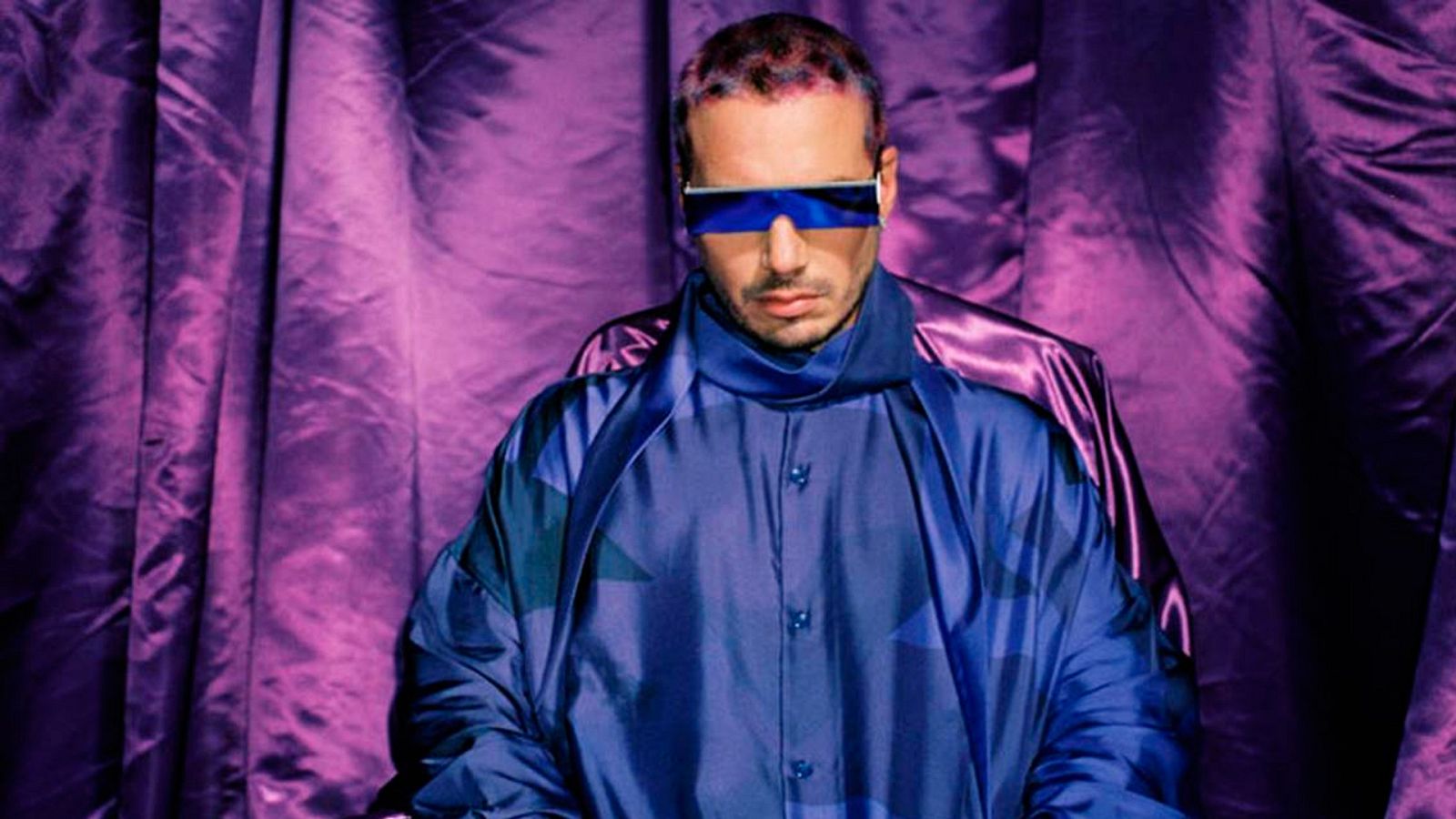 Imagen de "Morado", el nuevo videoclip de J. Balvin