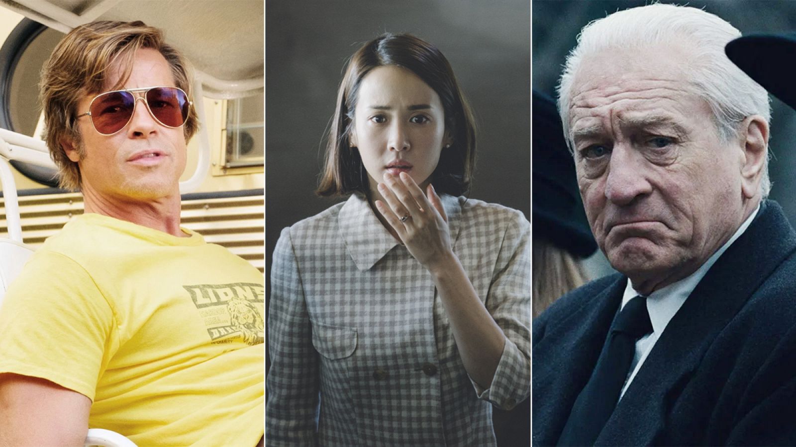 'Érase una vez en...Hollywood', 'Parásitos' y 'El irlandés' son algunas de las favoritas.