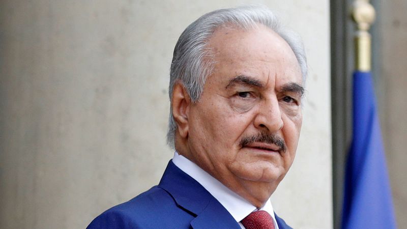 Hafter rechaza la iniciativa de Rusia y Turquía para un alto el fuego en Libia
