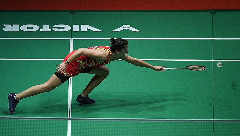 Carolina Marín cae ante la número uno mundial en las semifinales de Malasia