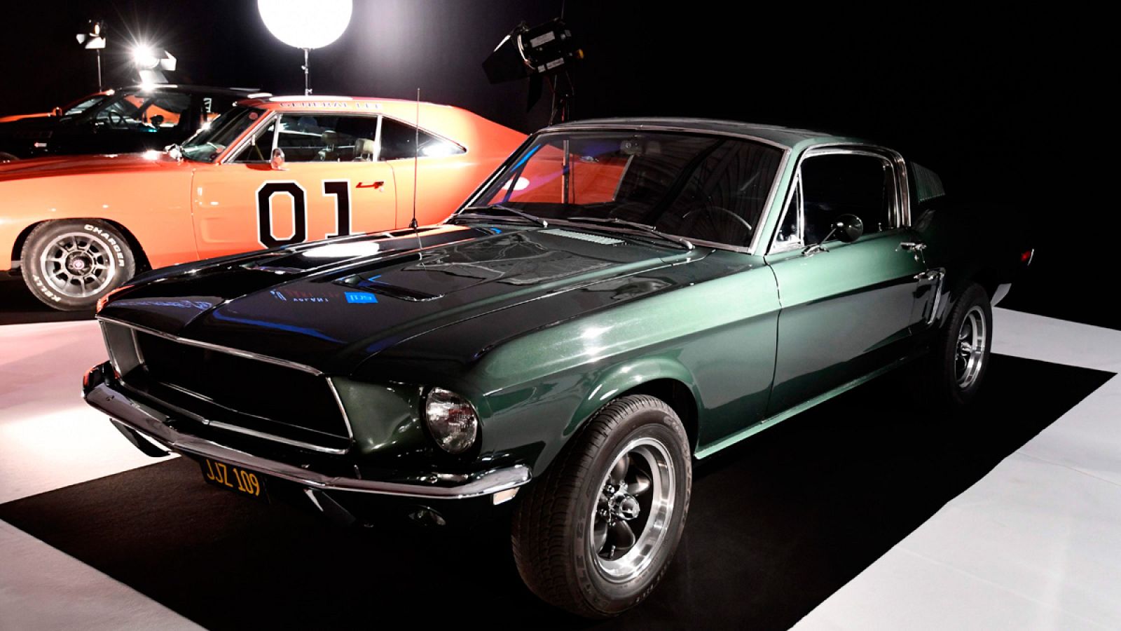 El Ford Mustang GT 390 de 1968 que Steve McQueen condujo con maestría en 'Bullitt'