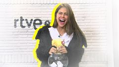 Greeicy se somete a las 'Preguntas Random' de Playz