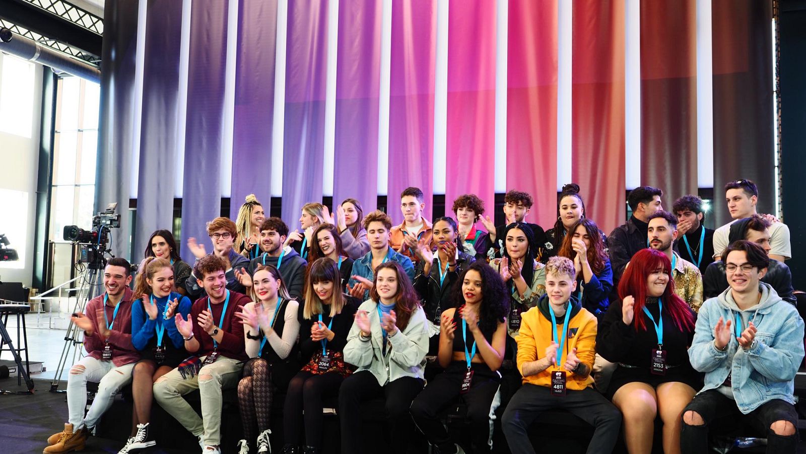 Los 30 que optan a entrar en la Academia - OT 2020