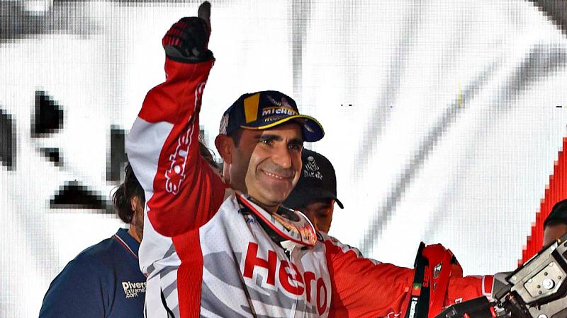 Muere el piloto portugués Paulo Gonçalves durante la séptima etapa del rally Dakar