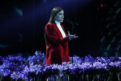 Eva, tercera clasificada en Operación Triunfo 2020