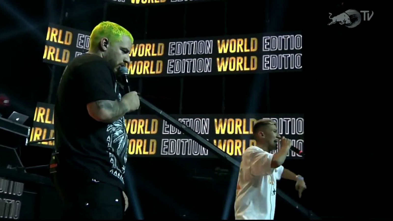 Misionero y Cayu, protagonistas negativos