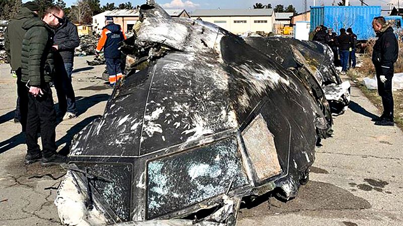 La justicia de Irán detiene a varias personas por el derribo del avión ucraniano