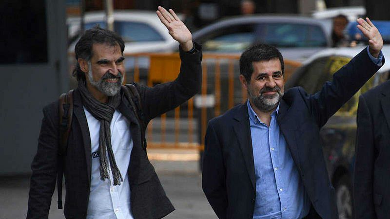 La cárcel de Lledoners concede a 'los Jordis' permisos de salida de 48 horas
