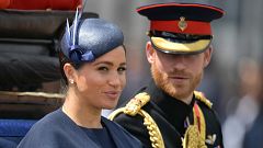 La reina Isabel II aprueba la independencia de su nieto Harry y Meghan
