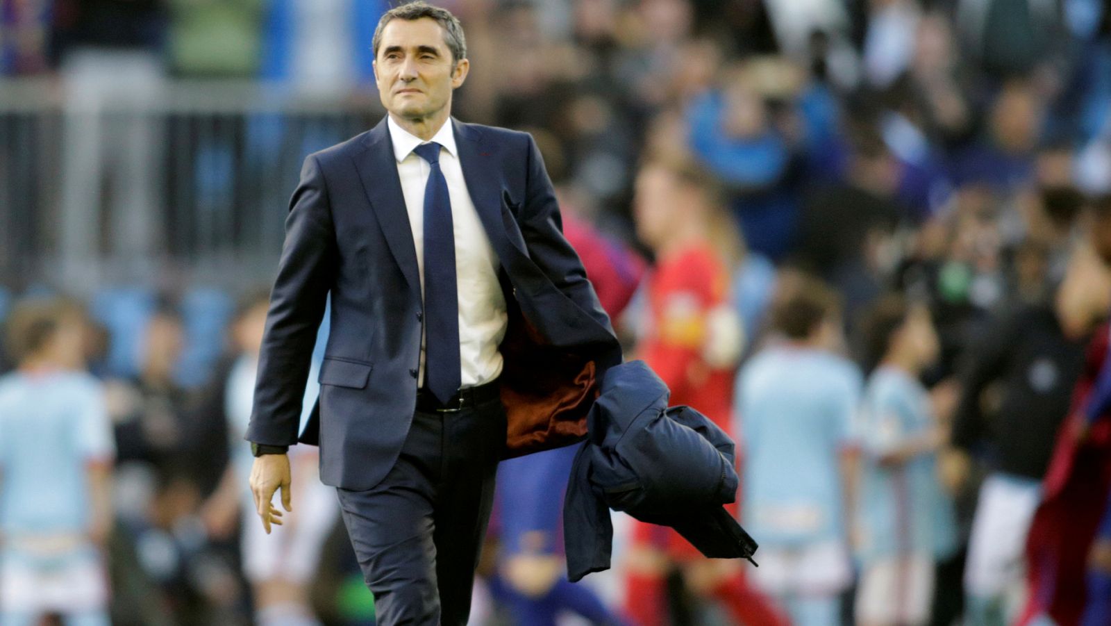 FILE PHOTO: La Liga Santander - Celta Vigo vs FC Barcelona