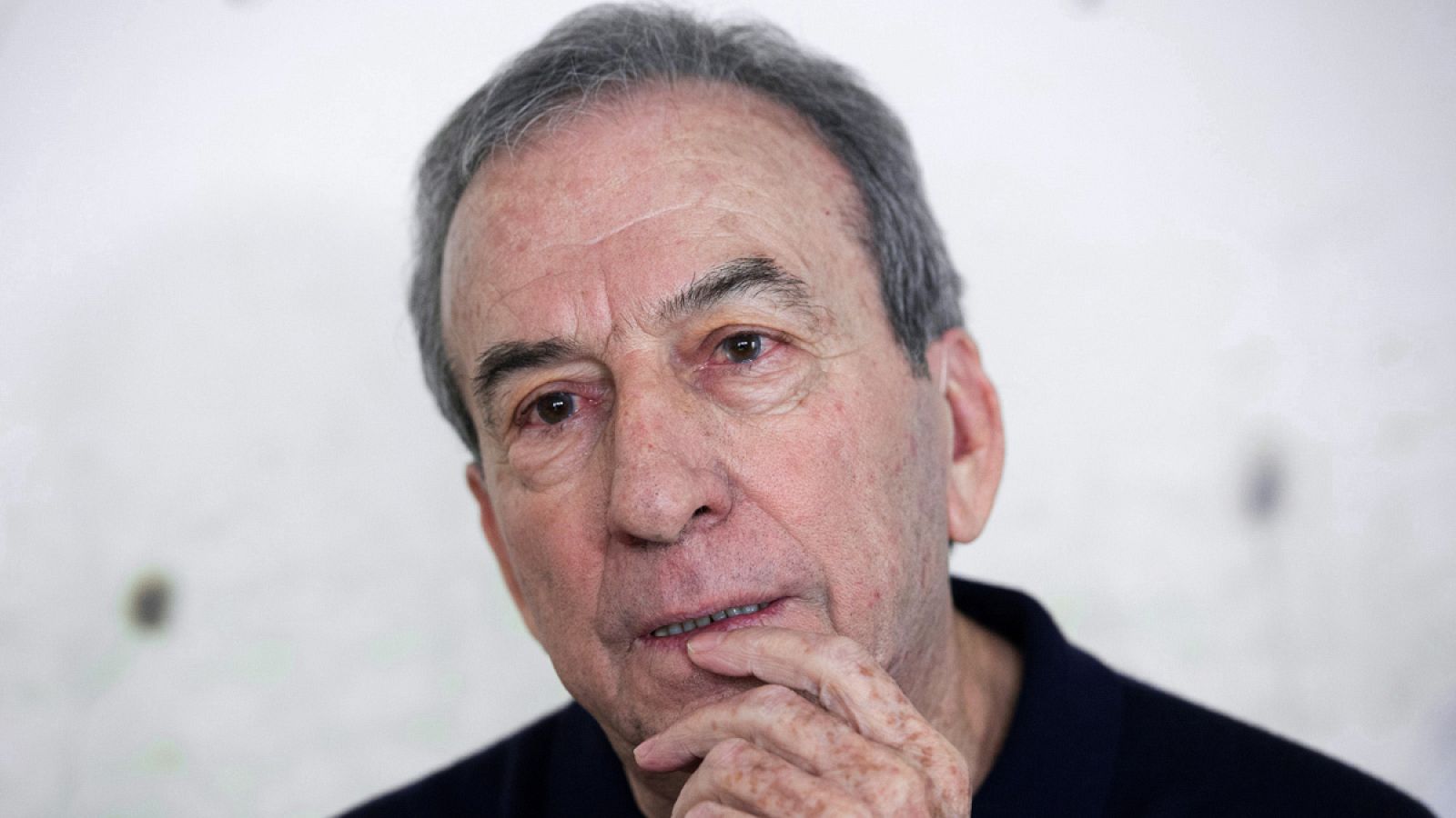 El cantante y compositor José Luis Perales