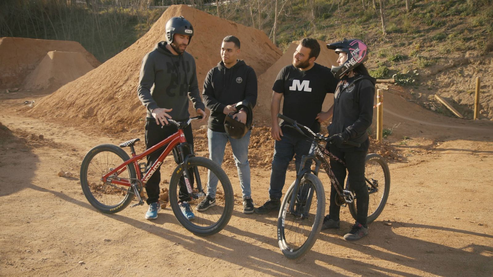 El dirt jump a 'Insòlits'