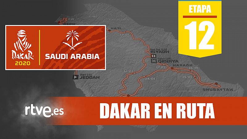 El Dakar 2020, en diez vídeos