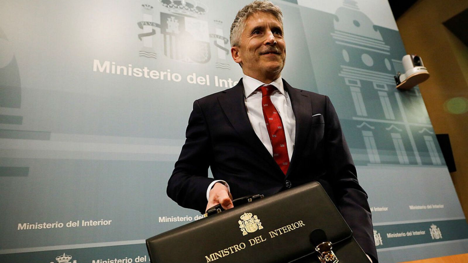 El ministro del Interior, Fernando Grande Marlaska