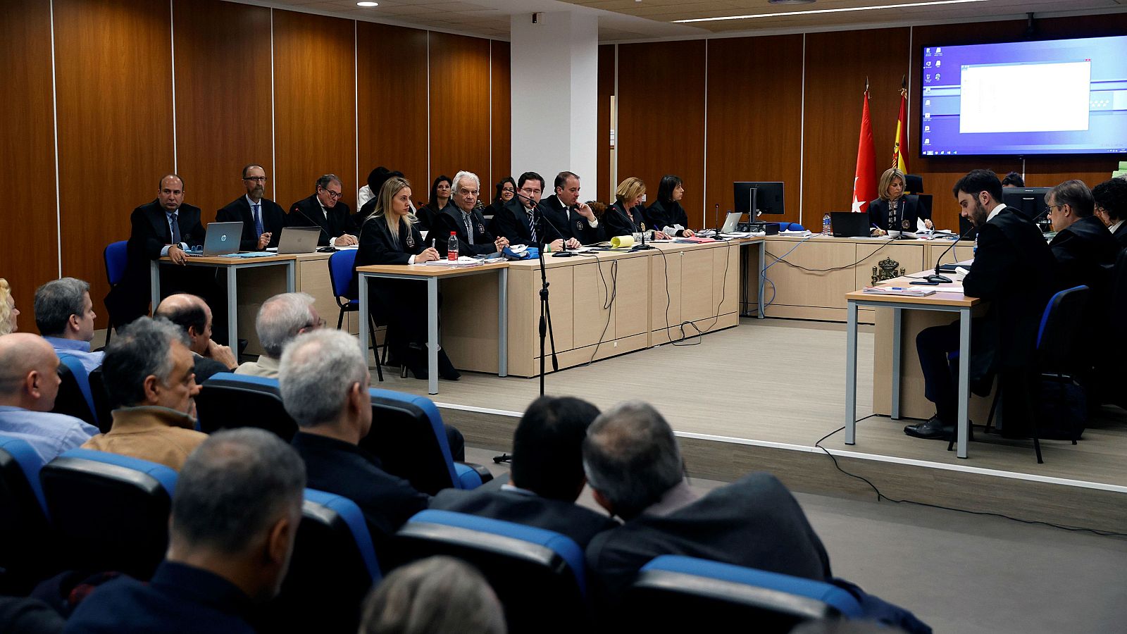 La juez rechaza incluir las grabaciones de la huelga en el juicio a los controladores