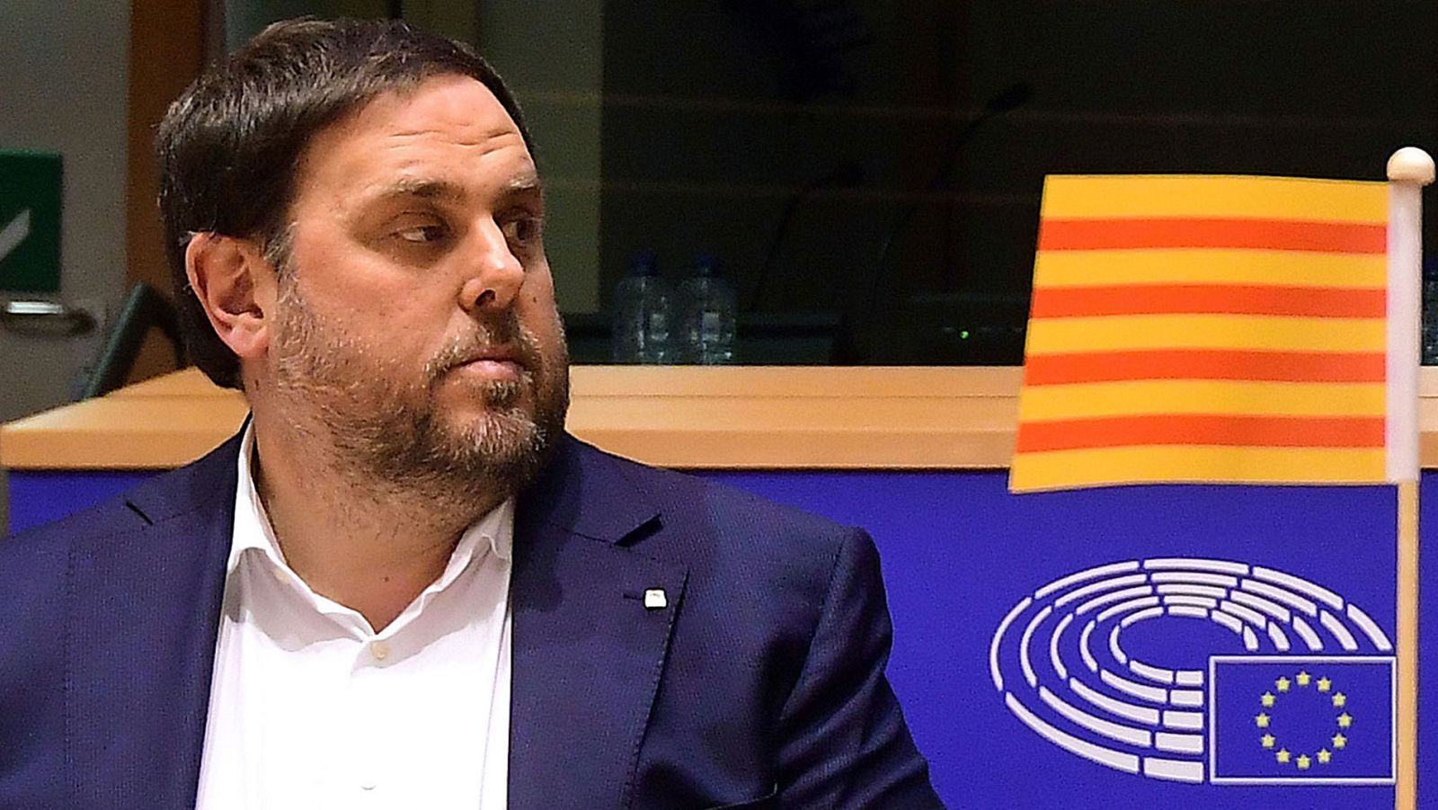 El exvicepresidente de la Generalitat, Oriol Junqueras, en una imagen de archivo