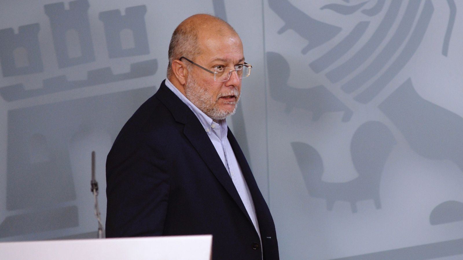 El vicepresidente de Castilla y León, Francisco Igea