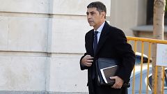 El 'procés' vuelve este lunes al banquillo con el juicio contra Trapero