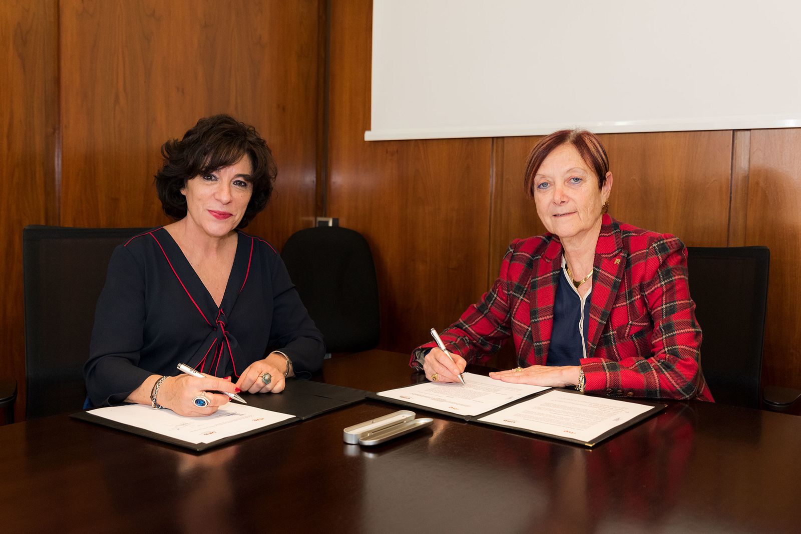 Paloma Zuriaga i Margarita Arboix