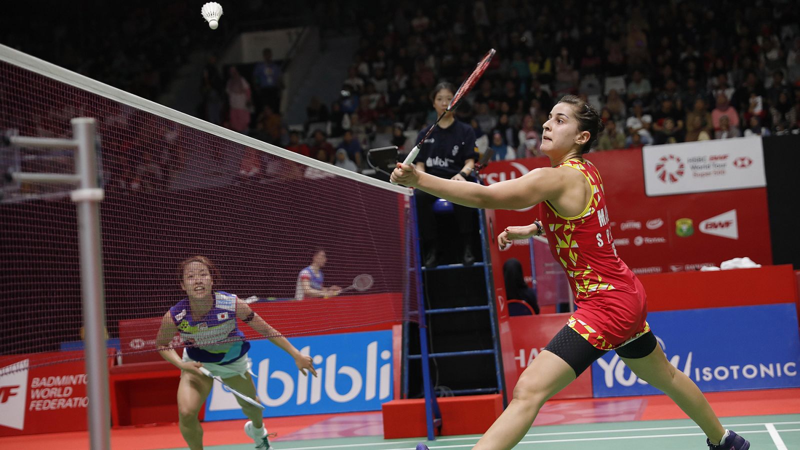 Indonesia Masters 2020 Badminton tournament in Jakarta