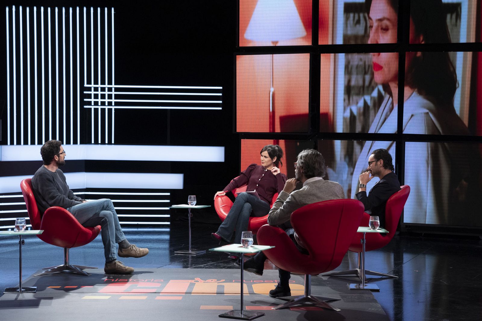 Coloquio sobre cine negro en 'Historia de nuestro cine'