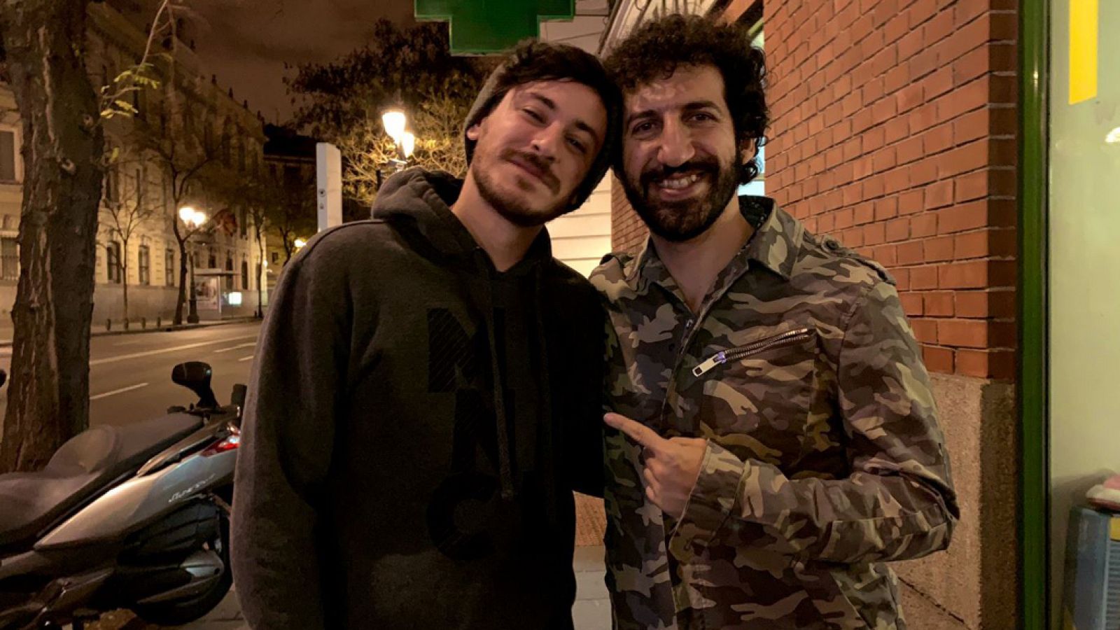 Marwan y Cepeda comparten una imagen juntos en redes sociales