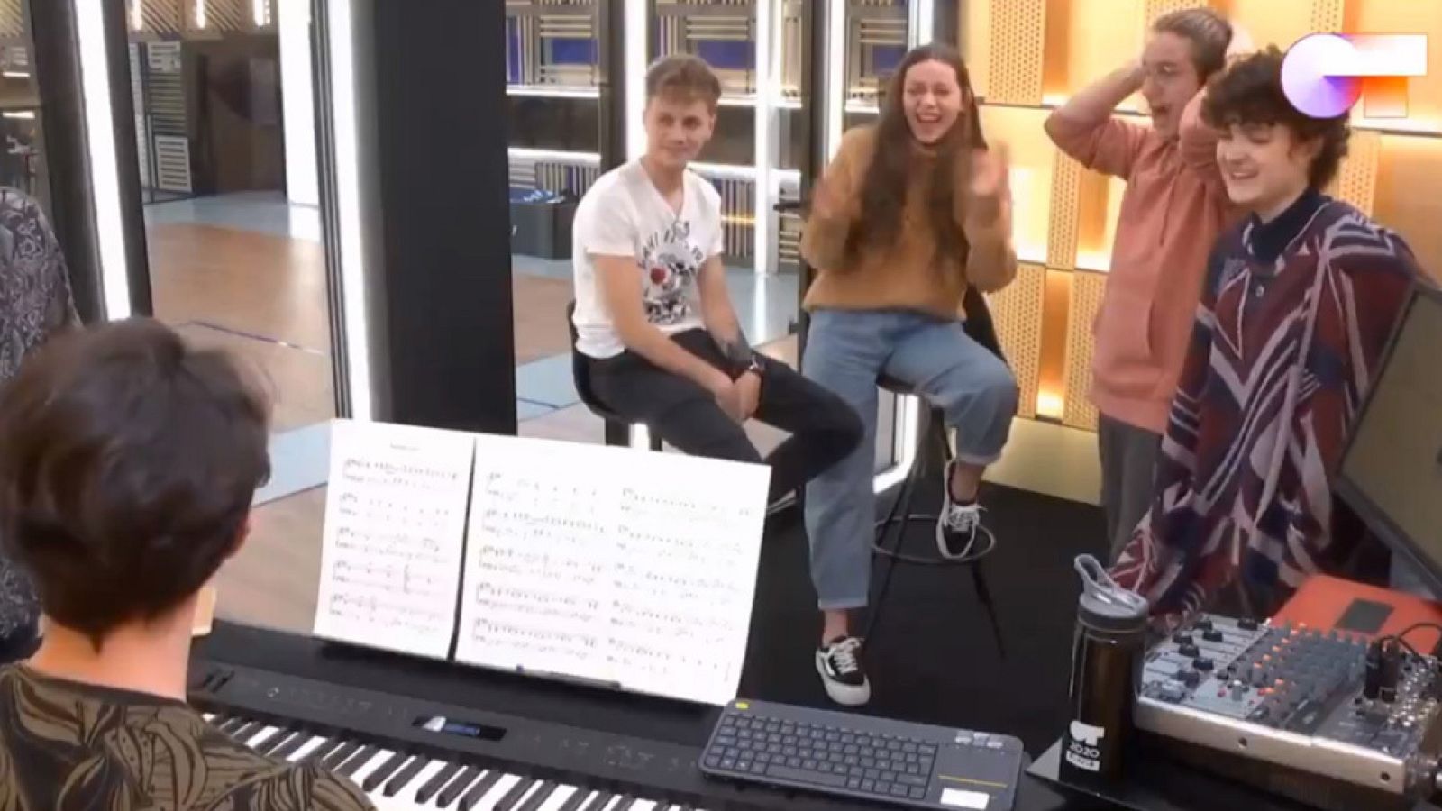 Nacen los primeros shippeos en la Academia de 'OT 2020'