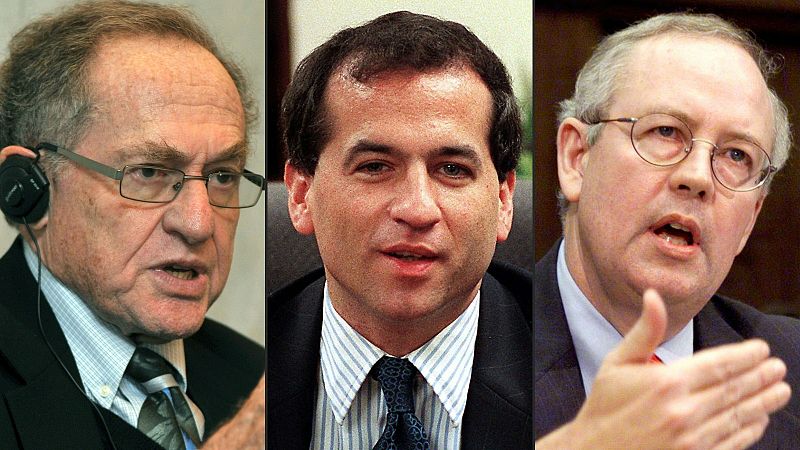 Trump elige para su defensa a los fiscales que llevaron a Clinton a su hist�rico 'impeachment'