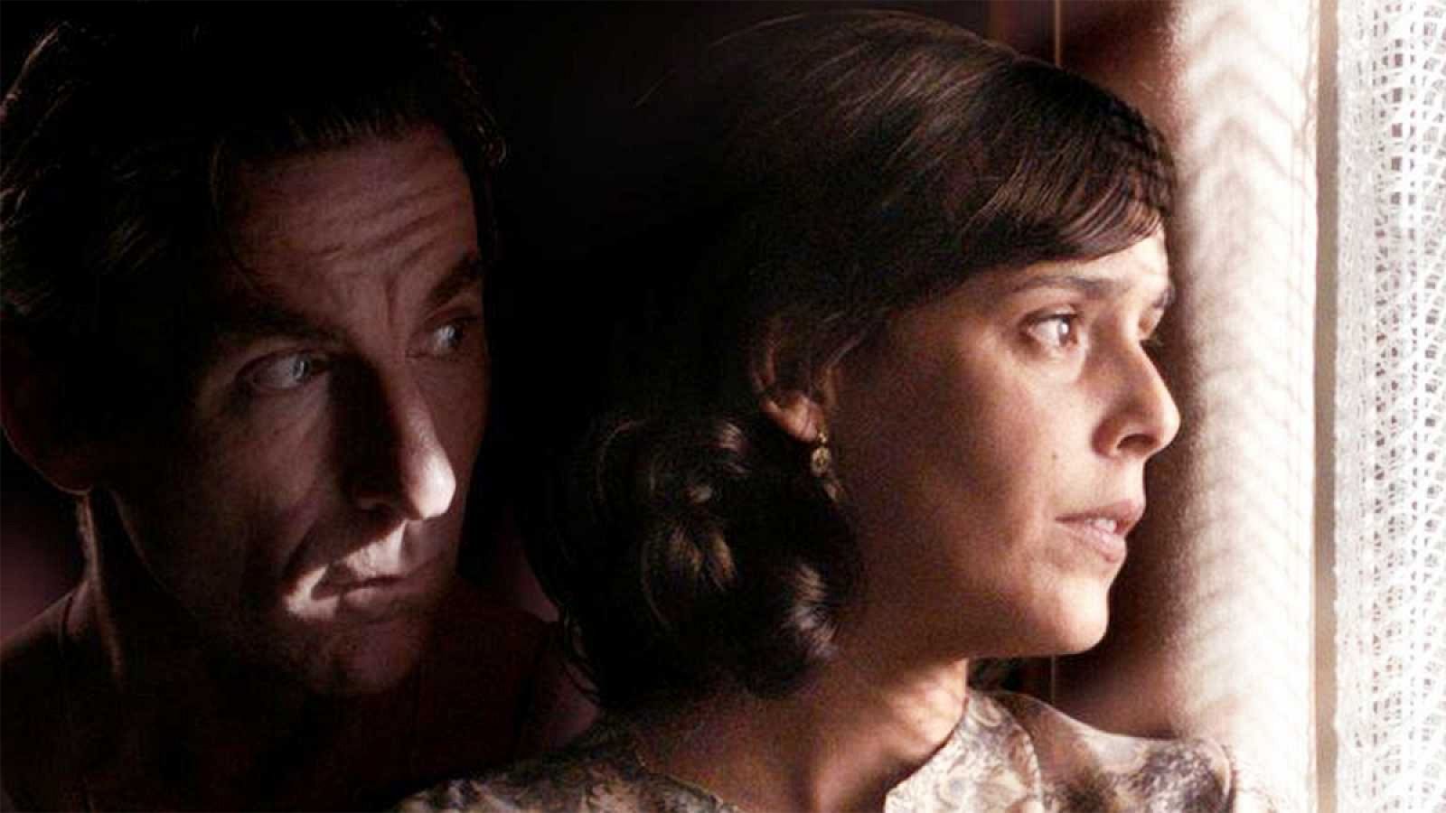 Antonio de la Torre y Belén Cuesta, en 'La trinchera infinita'.