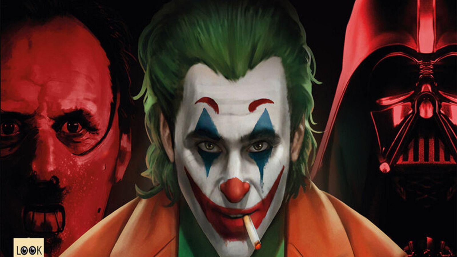 Fragmento de la portada de 'Villanos fantásticos'