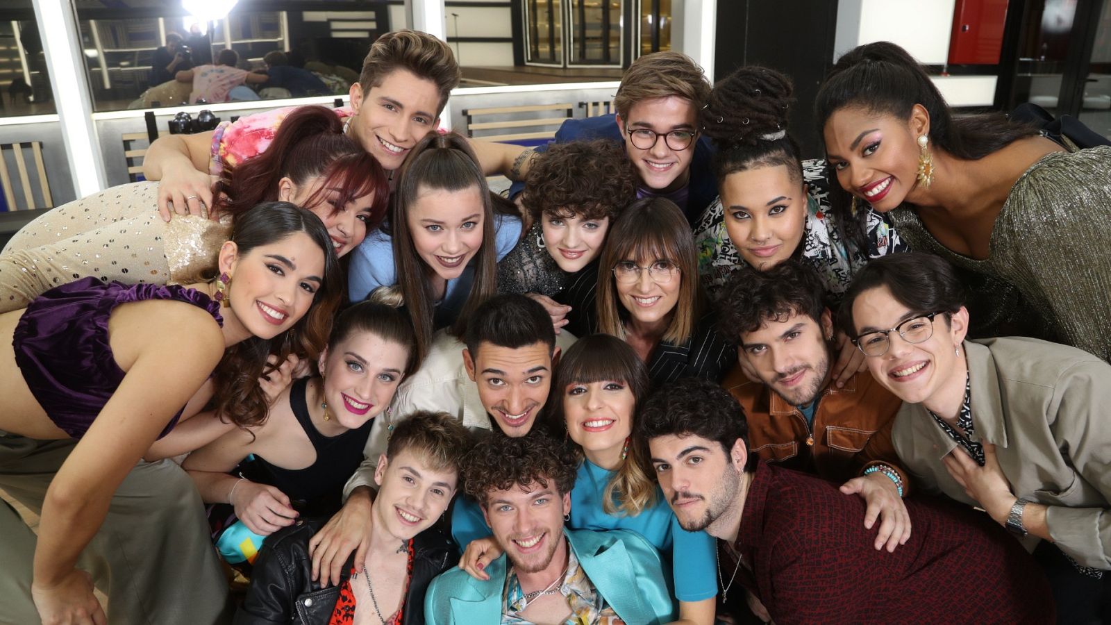 Los 16 concursantes de esta edición de 'Operación Triunfo'