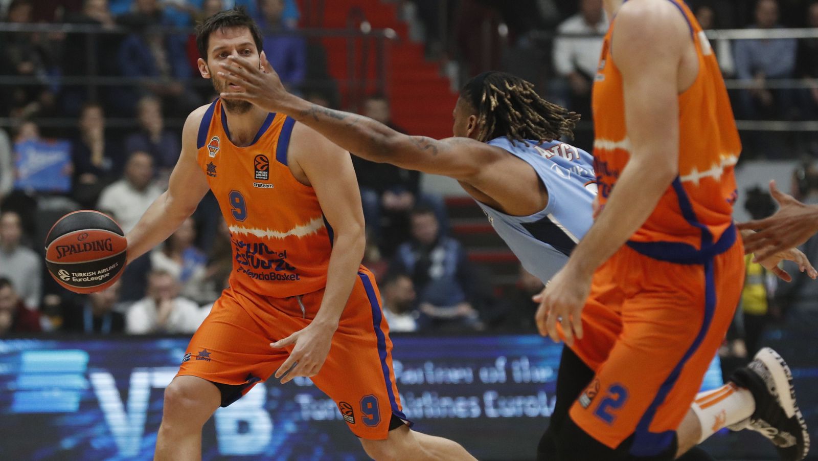 BC Zenit St. Petersburg vs. Valencia Basket Spain