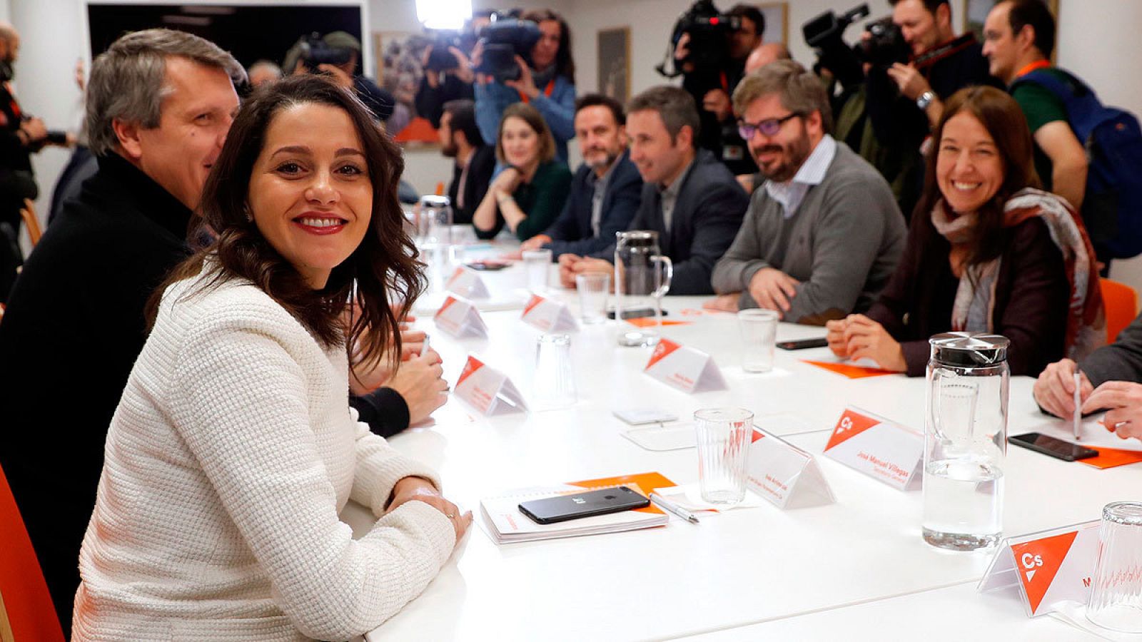 La gestora de Ciudadanos presenta su nueva estrategia