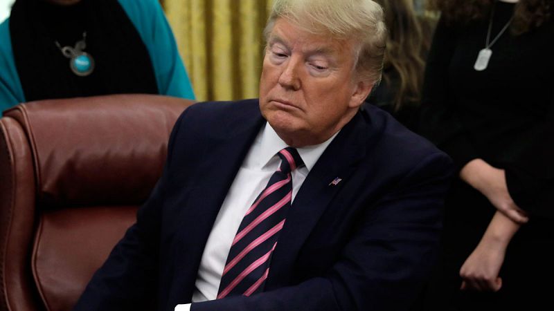 Los abogados de Trump tachan de "descarado" e "ilegal" el 'impeachment' impulsado por los dem�cratas