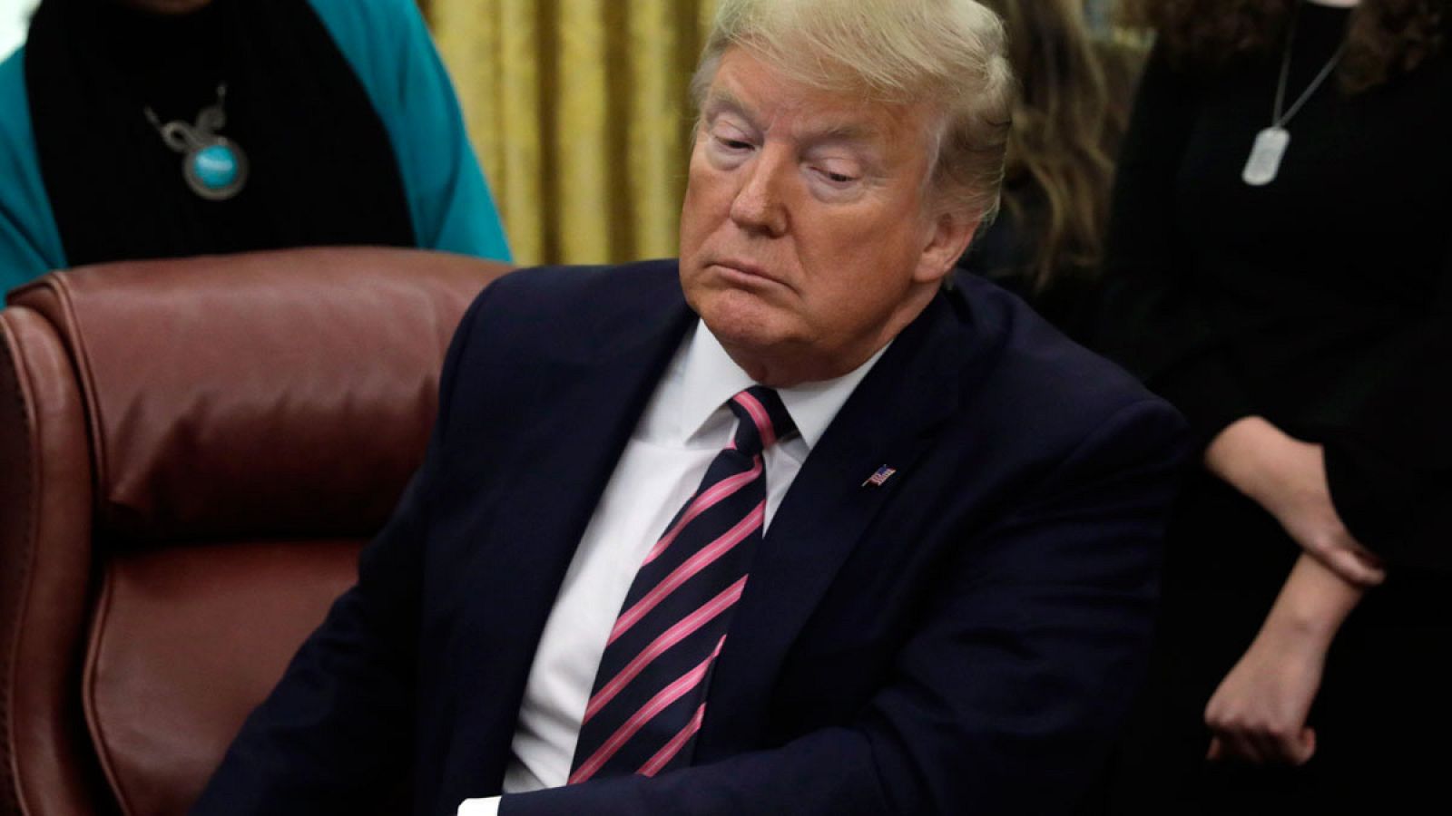 Los abogados de Donald Trump tachan de "descarado" e "ilegal"  el afán demócrata por un 'impeachment'