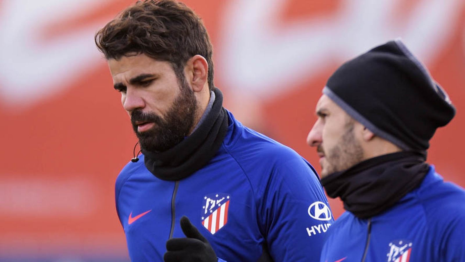 Diego Costa ya corre sobre el césped