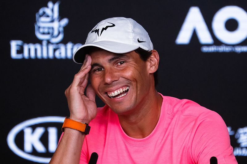 Nadal: "El partido ante Djokovic en la ATP Cup no fue negativo para mí"