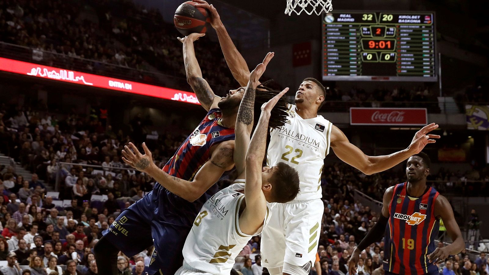 REAL MADRID KIROLBET BASKONIA