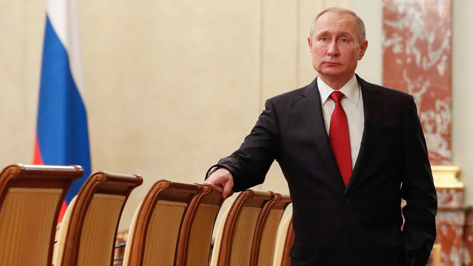 El presidente de Rusia, Vladímir Putin